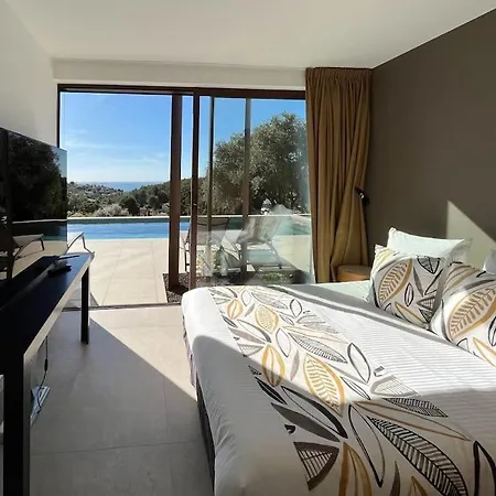 Karma, Vue Mer, Piscine 别墅