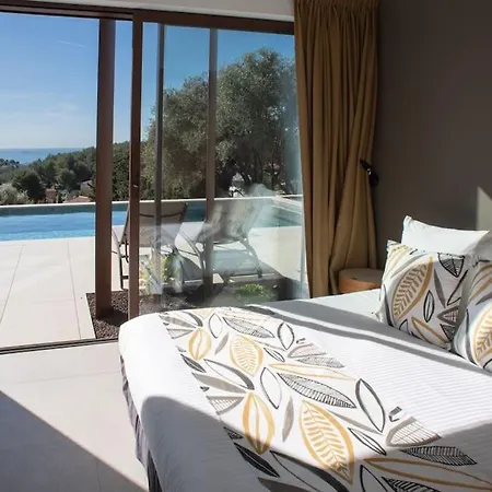 Karma, Vue Mer, Piscine 别墅 *