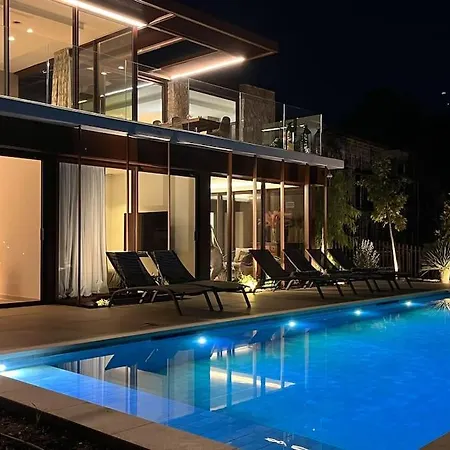 Karma, Vue Mer, Piscine 别墅 邦多勒