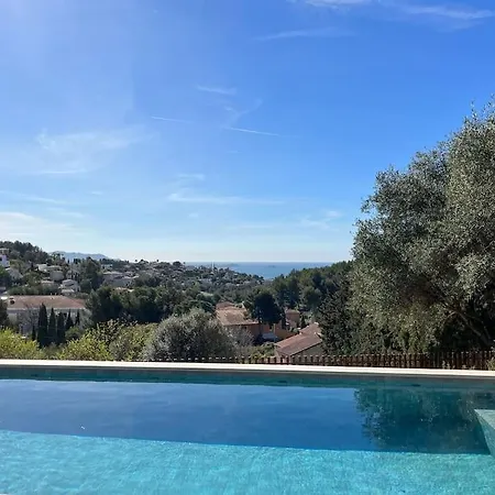 Karma, Vue Mer, Piscine 别墅