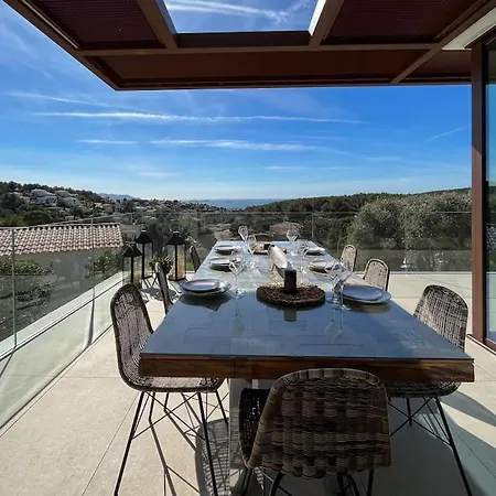 Vila Karma, Vue Mer, Piscine Bandol