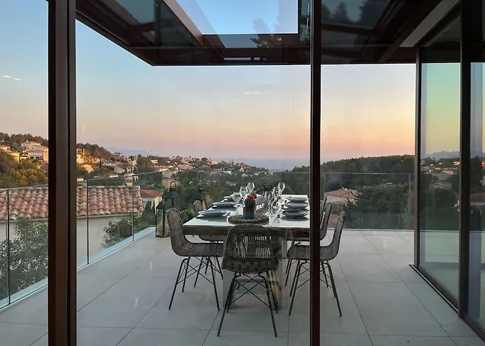 Karma, Vue Mer, Piscine וילה