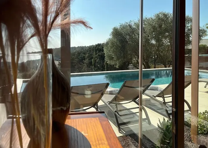 Karma, Vue Mer, Piscine *