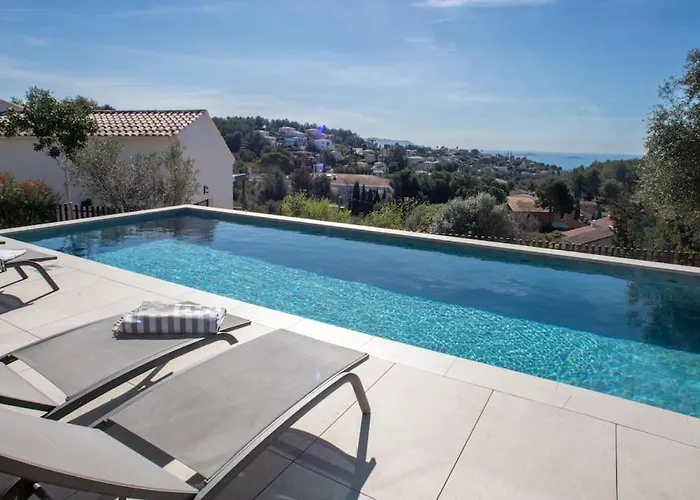 Karma, Vue Mer, Piscine * Bandol