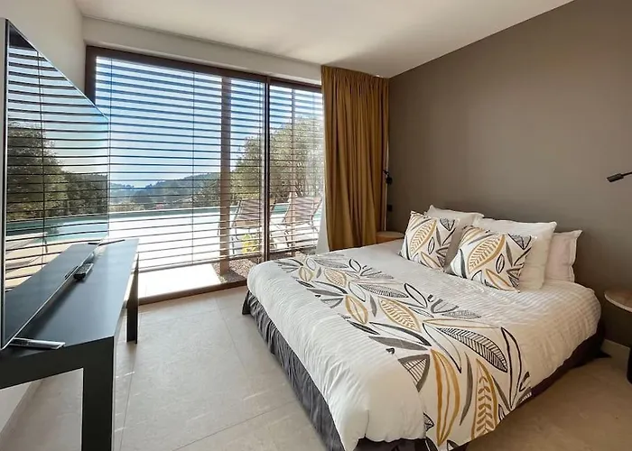 Karma, Vue Mer, Piscine Вилла *