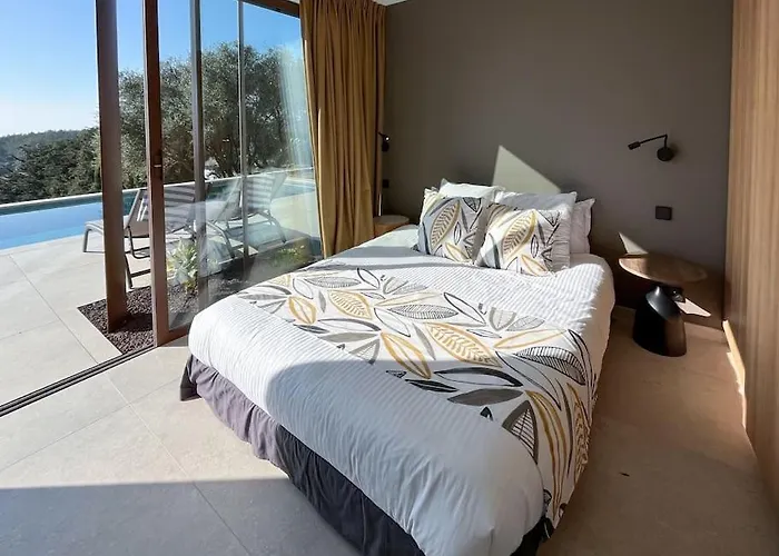 וילה Karma, Vue Mer, Piscine בנדול