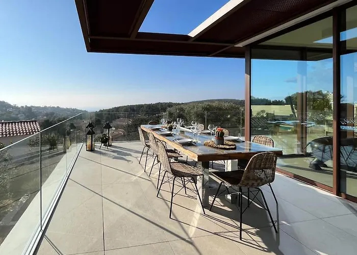 Karma, Vue Mer, Piscine Вилла Бандоль