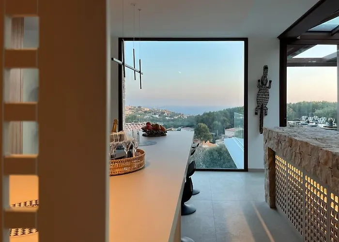 Karma, Vue Mer, Piscine Вилла *