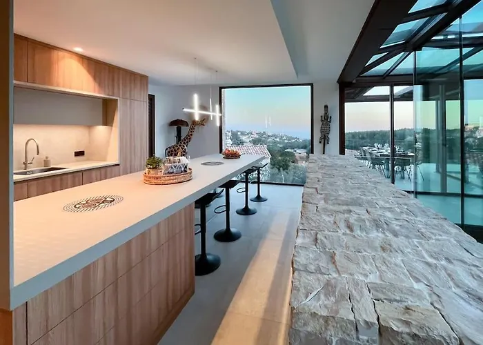 Villa Karma, Vue Mer, Piscine
