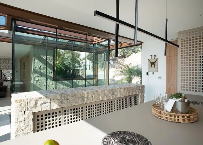 Karma, Vue Mer, Piscine Villa